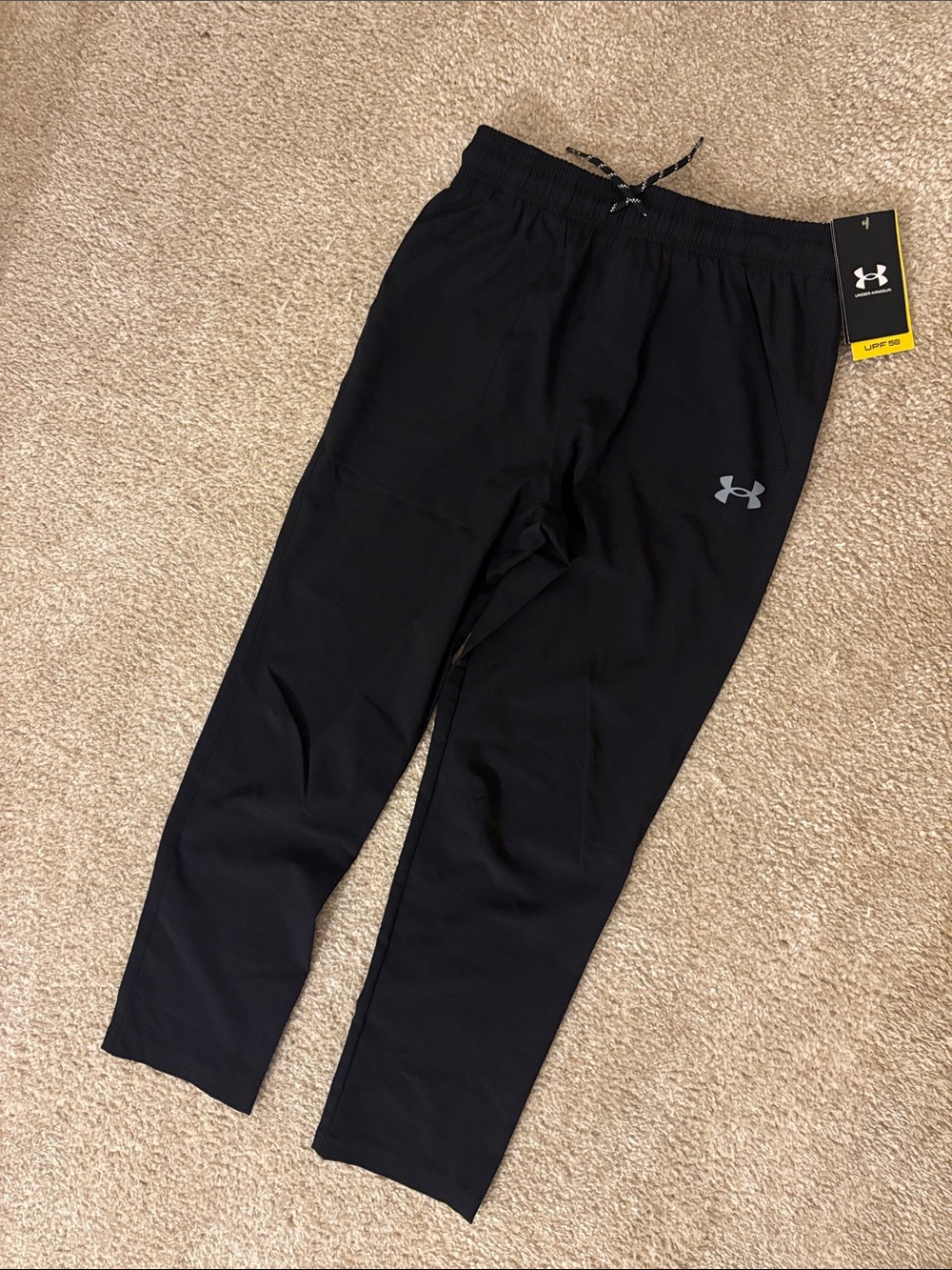 Under Armour Boys Open Hem Pants